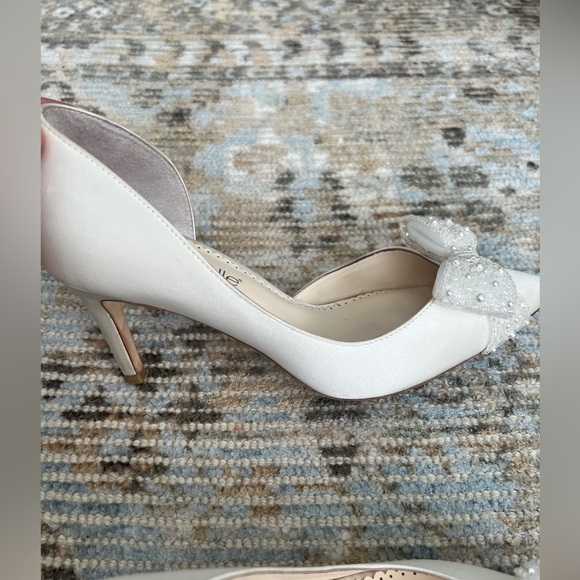 Belle belle shoes DOROTHY only worn twice ivory - Picture 2 of 9